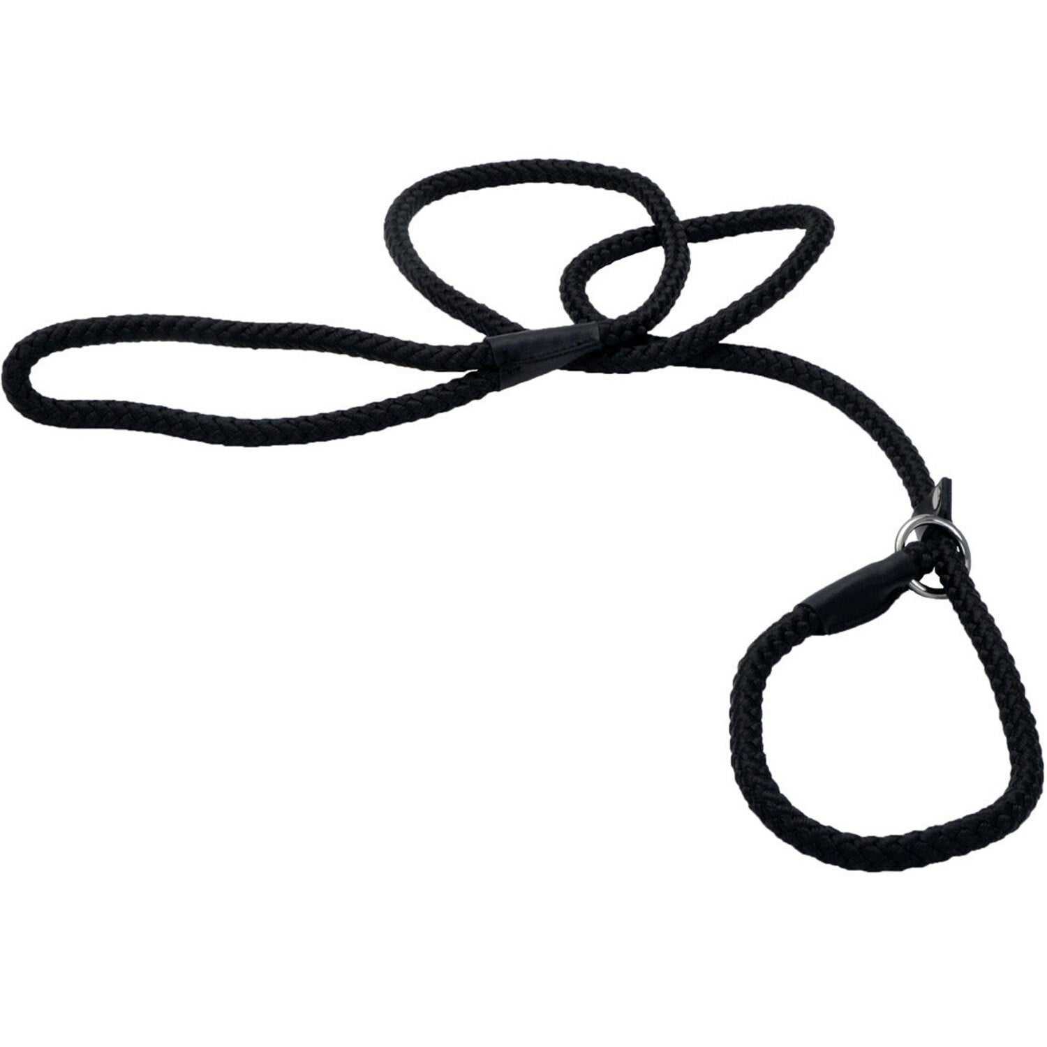 Coastal® Rope Slip Training Dog Leash, Black, 6'