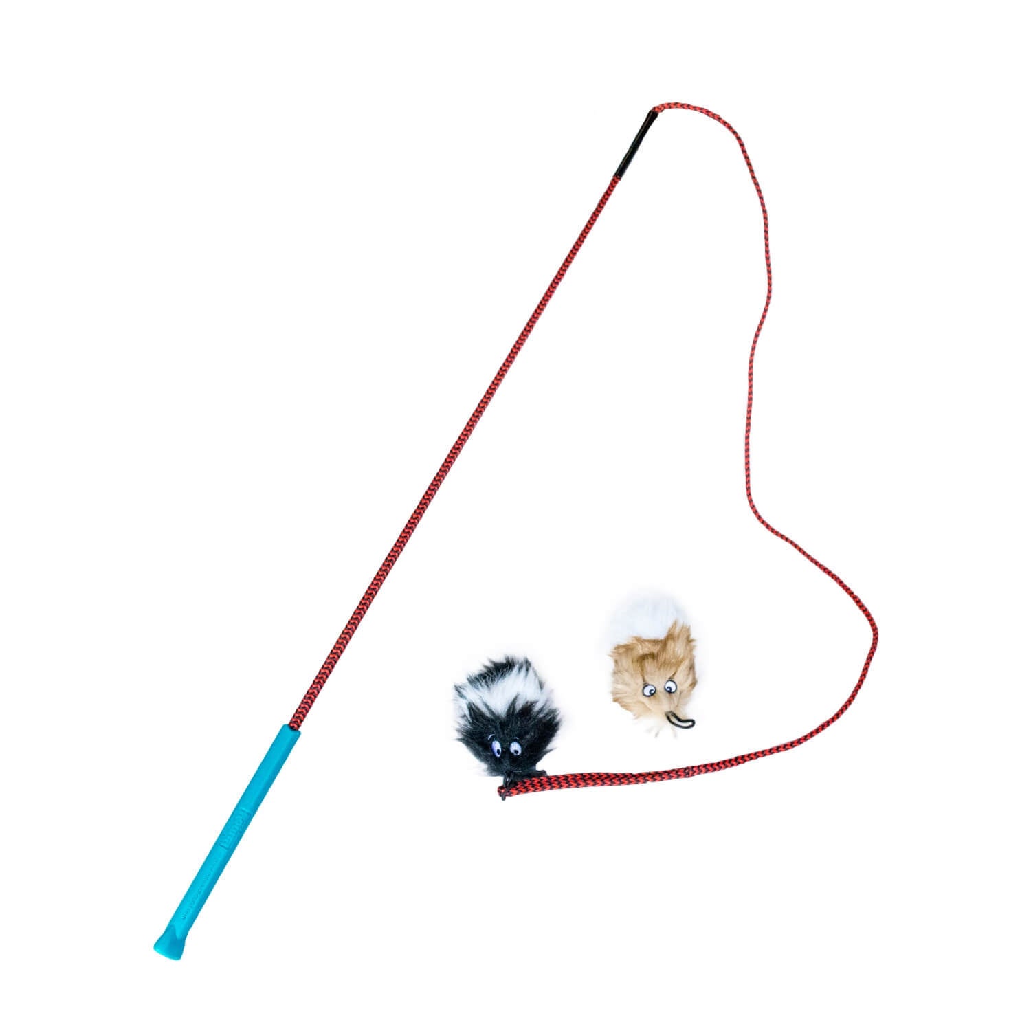 Outward Hound Tail Teaser Durable Dog Wand Toy