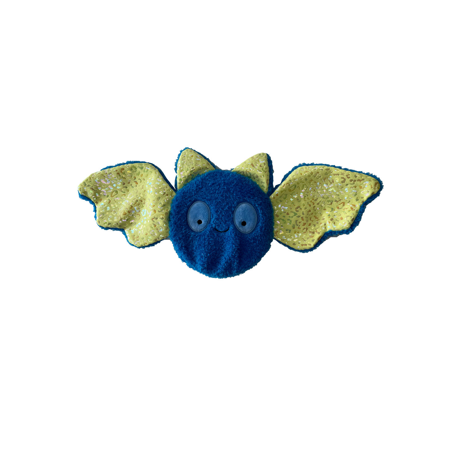 Aristopet Cosmic Chills Bat Disc Halloween Crinkle Squeaky Dog Toy, Small