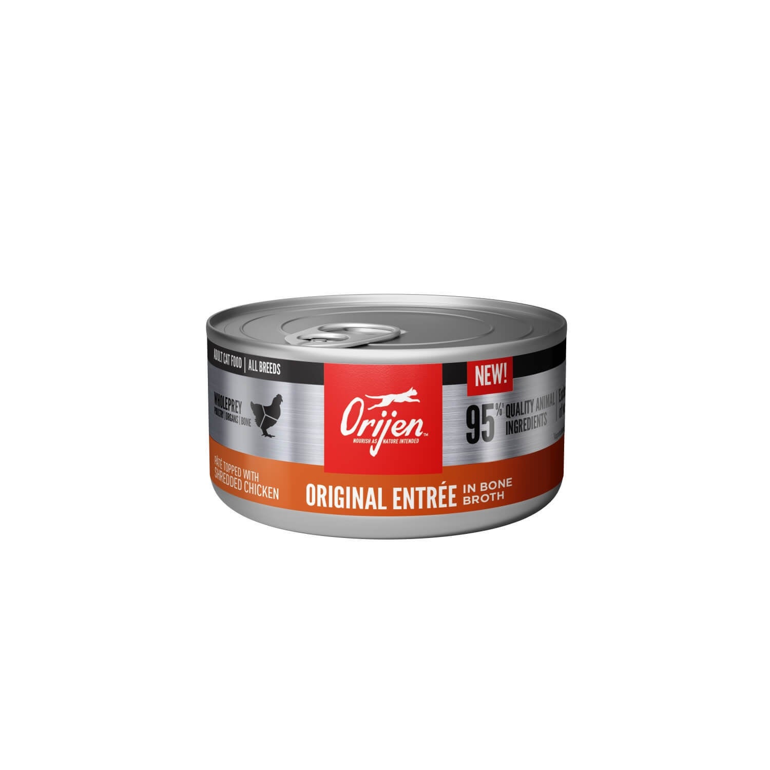 Orijen Original Entree In Bone Broth Wet Cat Food