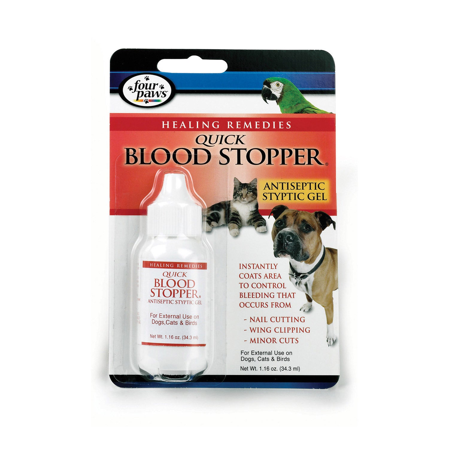 Four Paws Quick Blood Stopper Gel