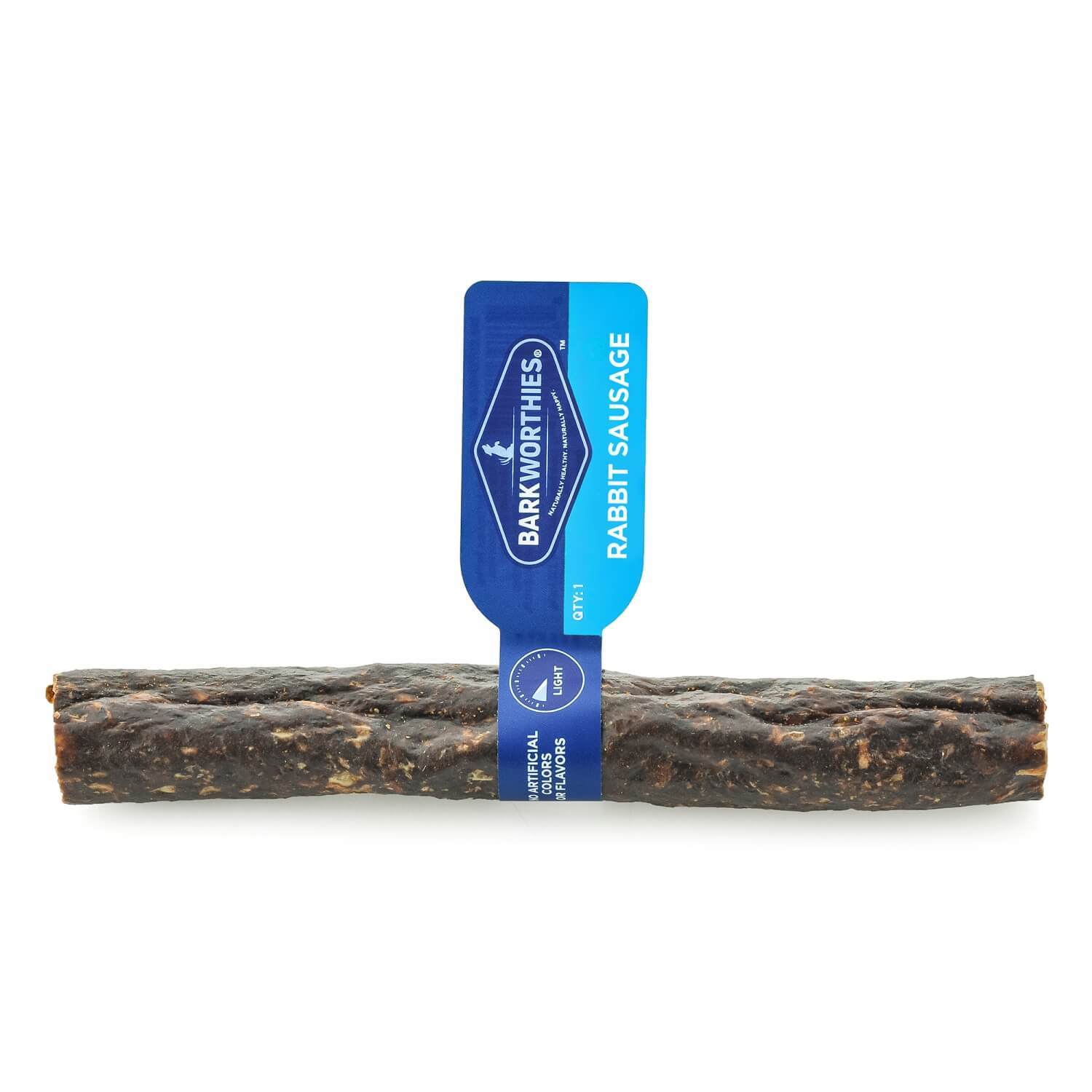 Barkworthies Natural Rabbit Sausage Dog Treat