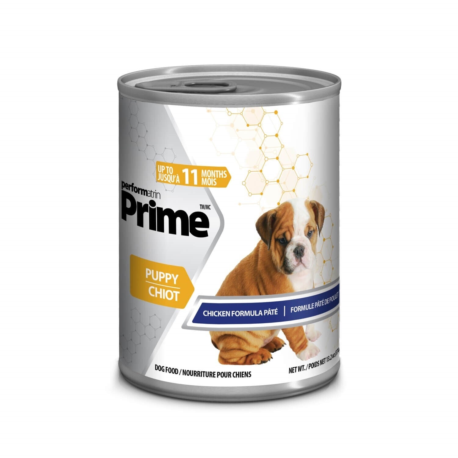 Performatrin Prime Puppy Chicken Formula Wet Dog Food, 13.2.Oz Pack Of 12