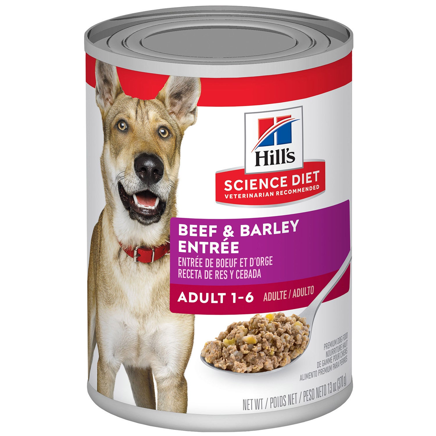 Hill's Science Diet Adult Beef & Barley Entree Dog Food