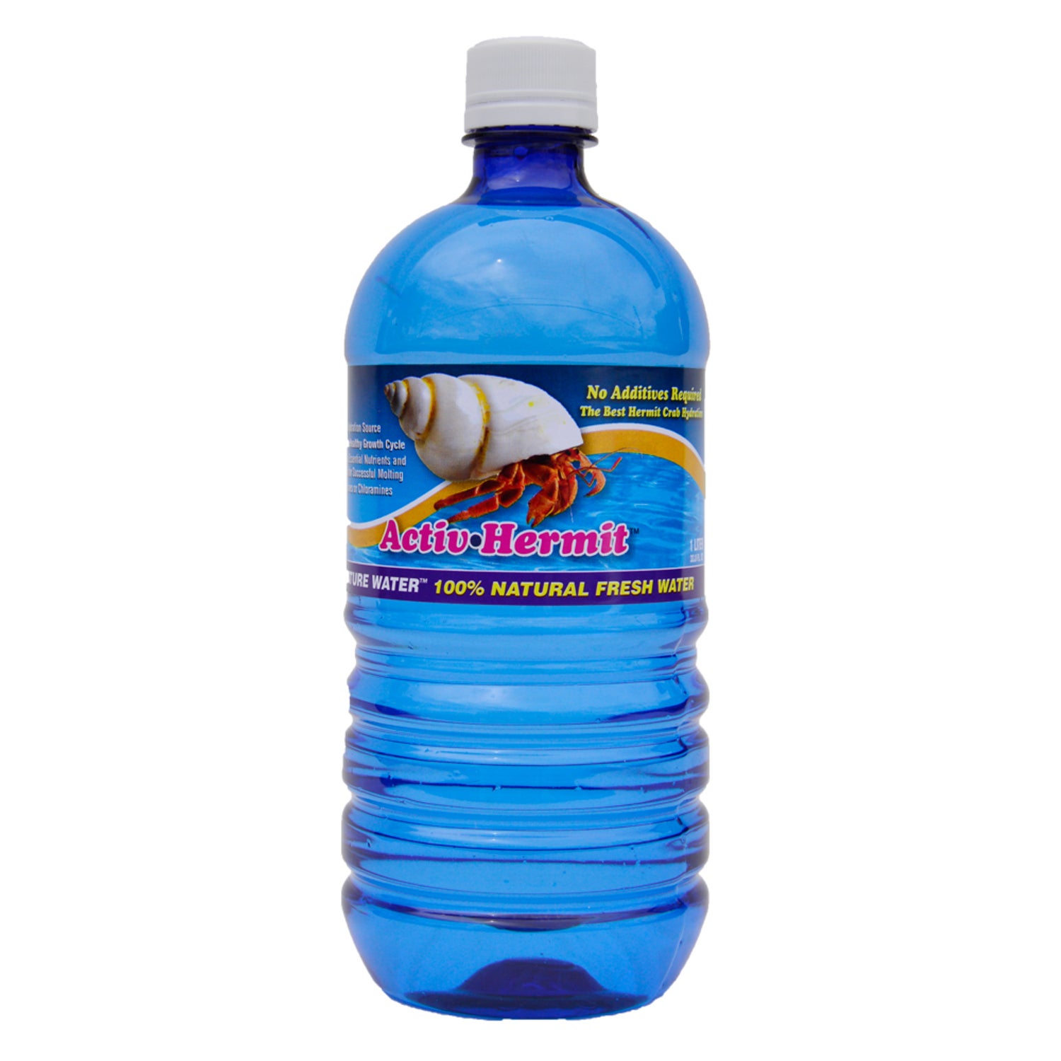Activ-Hermit Natural Freshwater For Hermit Crabs, 33.8-Oz