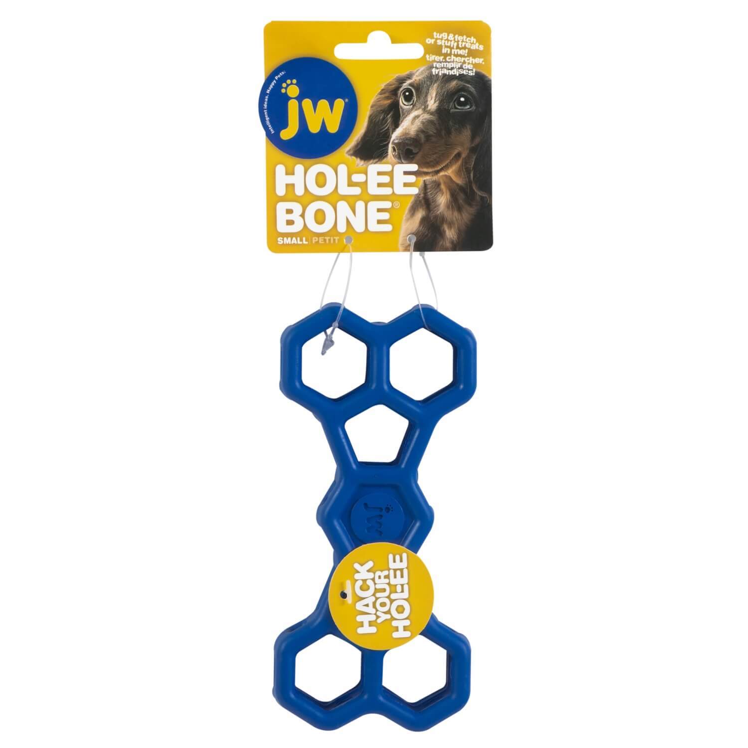 Jw Pet Hol-Ee Bone Dog Toy, Small
