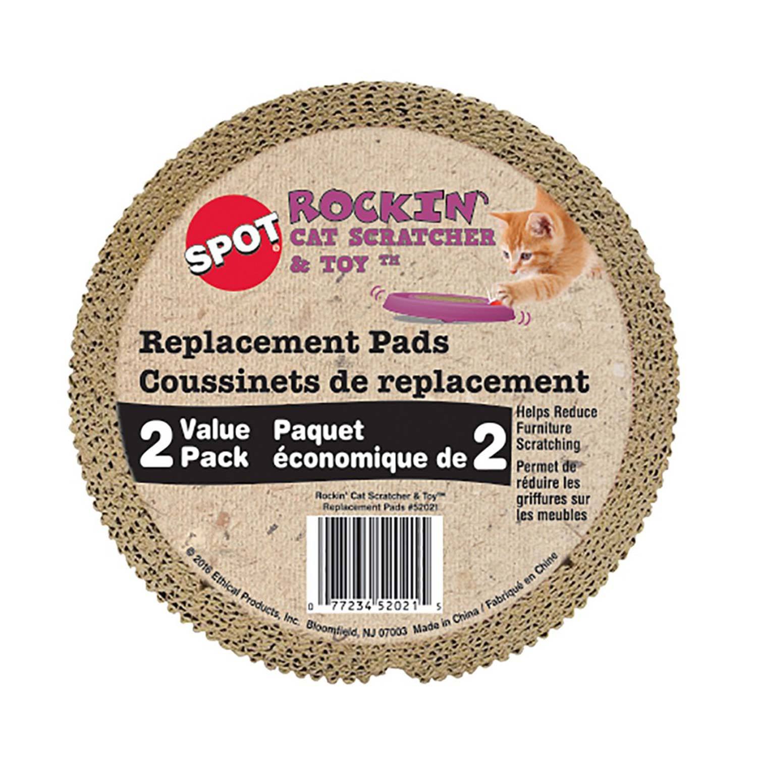Spot Rockin' Scratcher Insert Replacement Pads 5.5