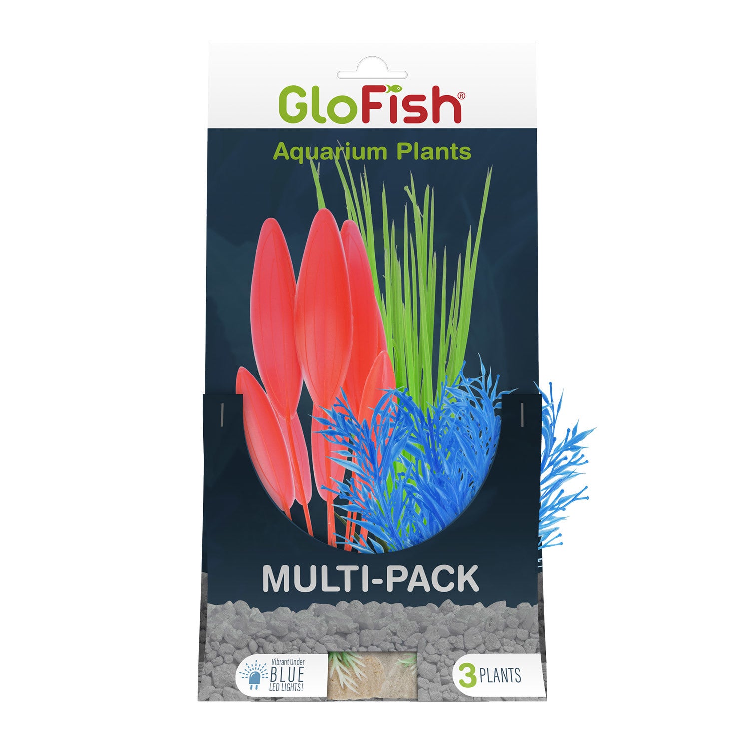 Glofish Multipack Aquarium Plant Assortment 1