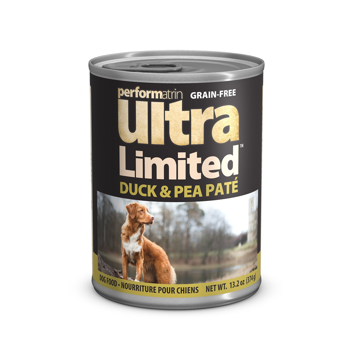 Performatrin Ultra Limited Ingredient Grain Free Duck & Pea Recipe Wet Dog Food, 13.2-Oz Pack Of 12