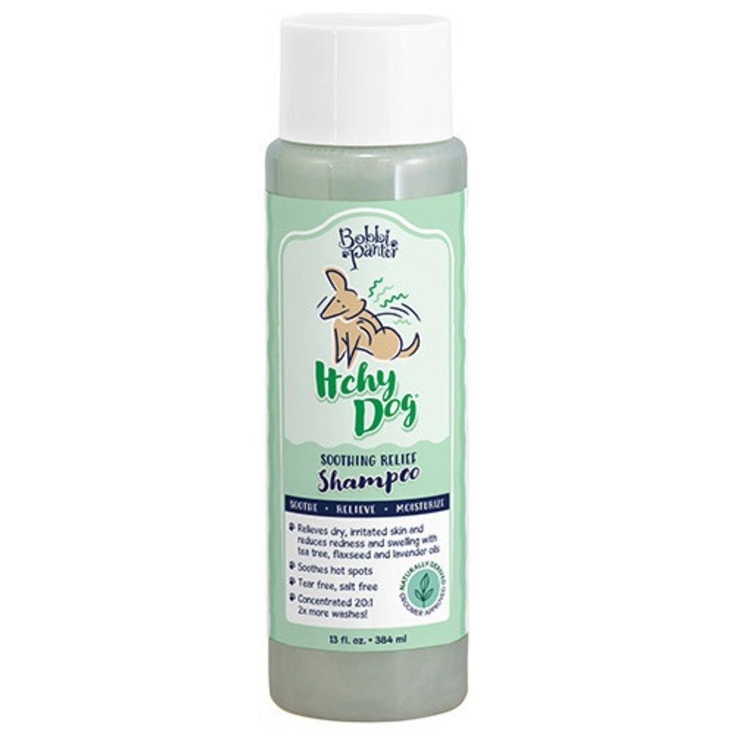 Bobbi Panter Signature Itchy Dog Shampoo, 13-Fl-Oz Bottle