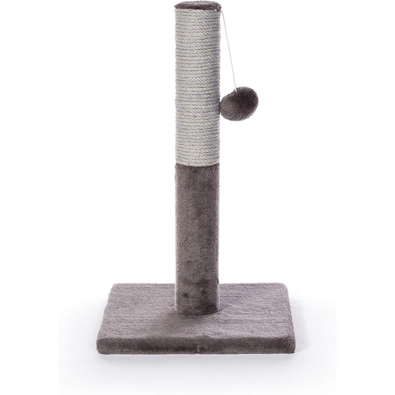 Prevue Pet Products Play & Scratch Toy Cat Scratching Post, 20.5 Brown