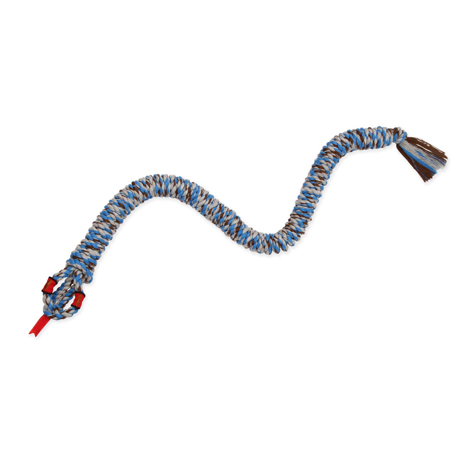 Mammoth Medium Snakebiter Rope, Tug, & Toss Dog Toy, 34