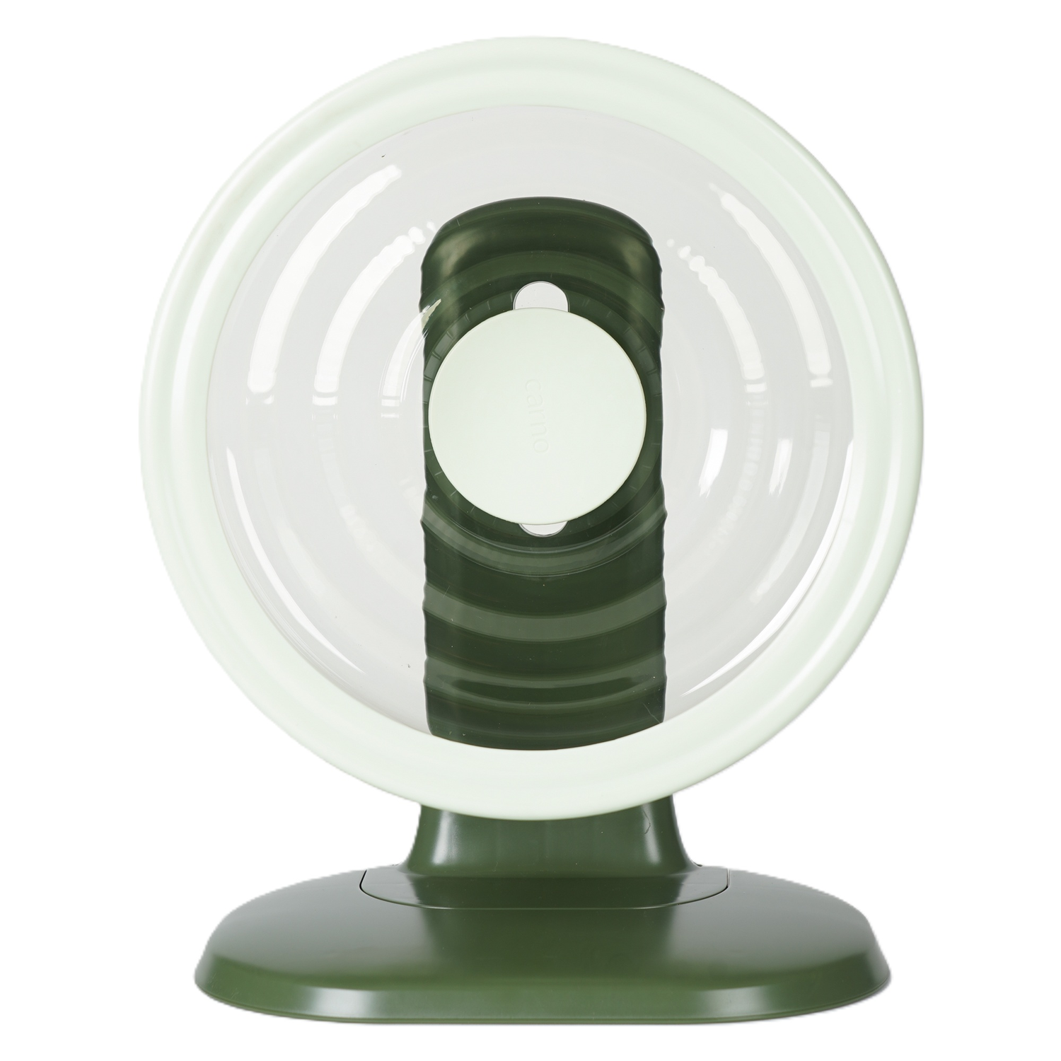Mini & Moe Crystal Silent Hamster Running Wheel, Extra Large