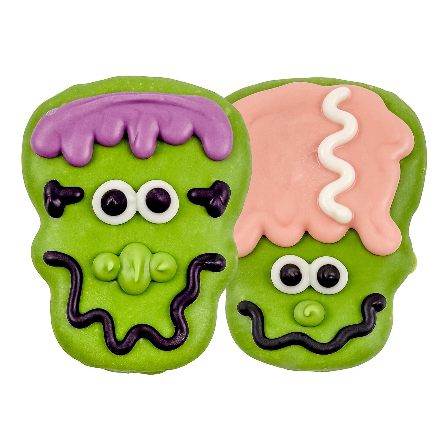 Bosco And Roxy's Mr.& Mrs. Frankensniffer Halloween Crunchy Cookie Dog Treat, 1 Each