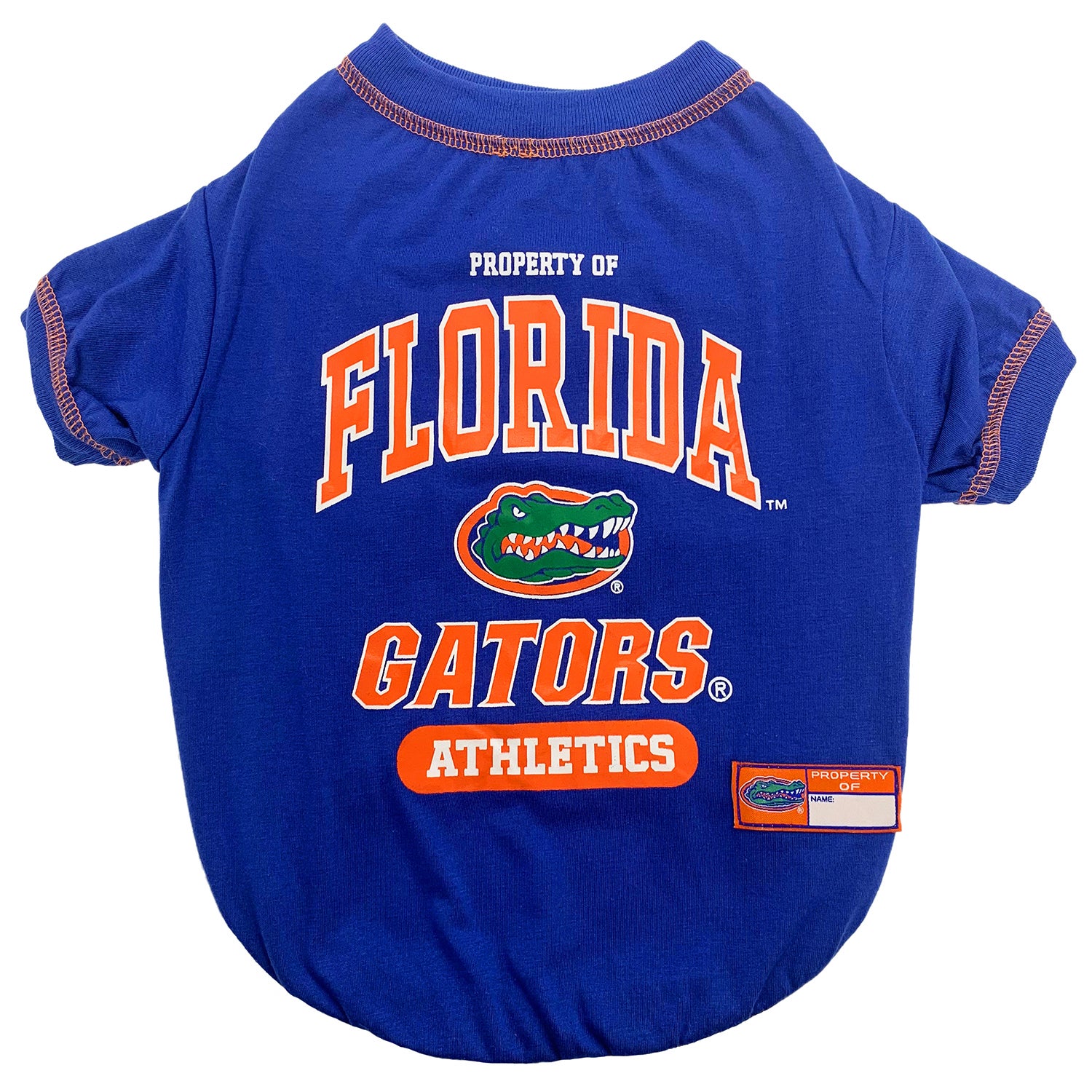 Pets First Ncaa Licensed University Of Florida Gators Dog Shirt, Large