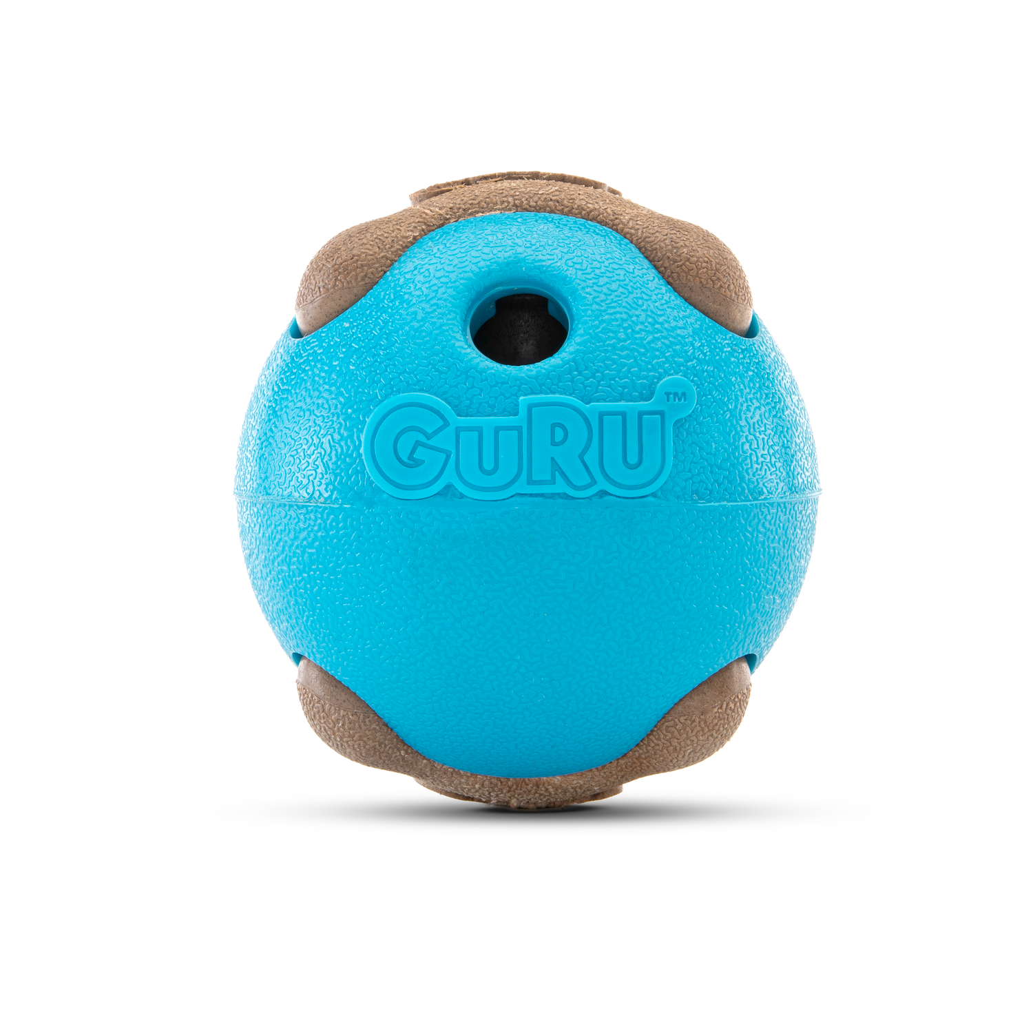 Guru Busy Ball Interactive Treat Dispensing Dog Toy, Medium