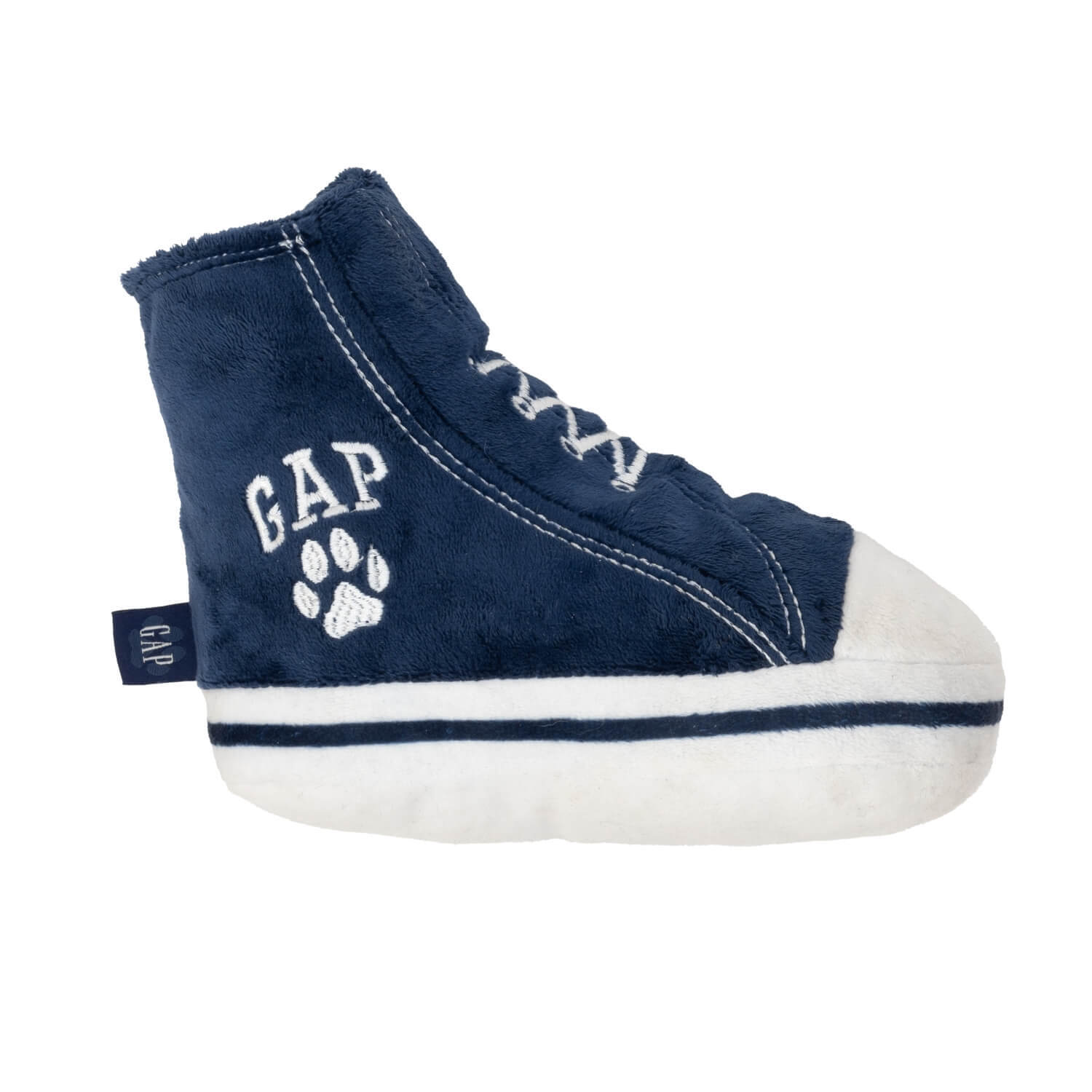 Gap Sneaker Plush Dog Toy