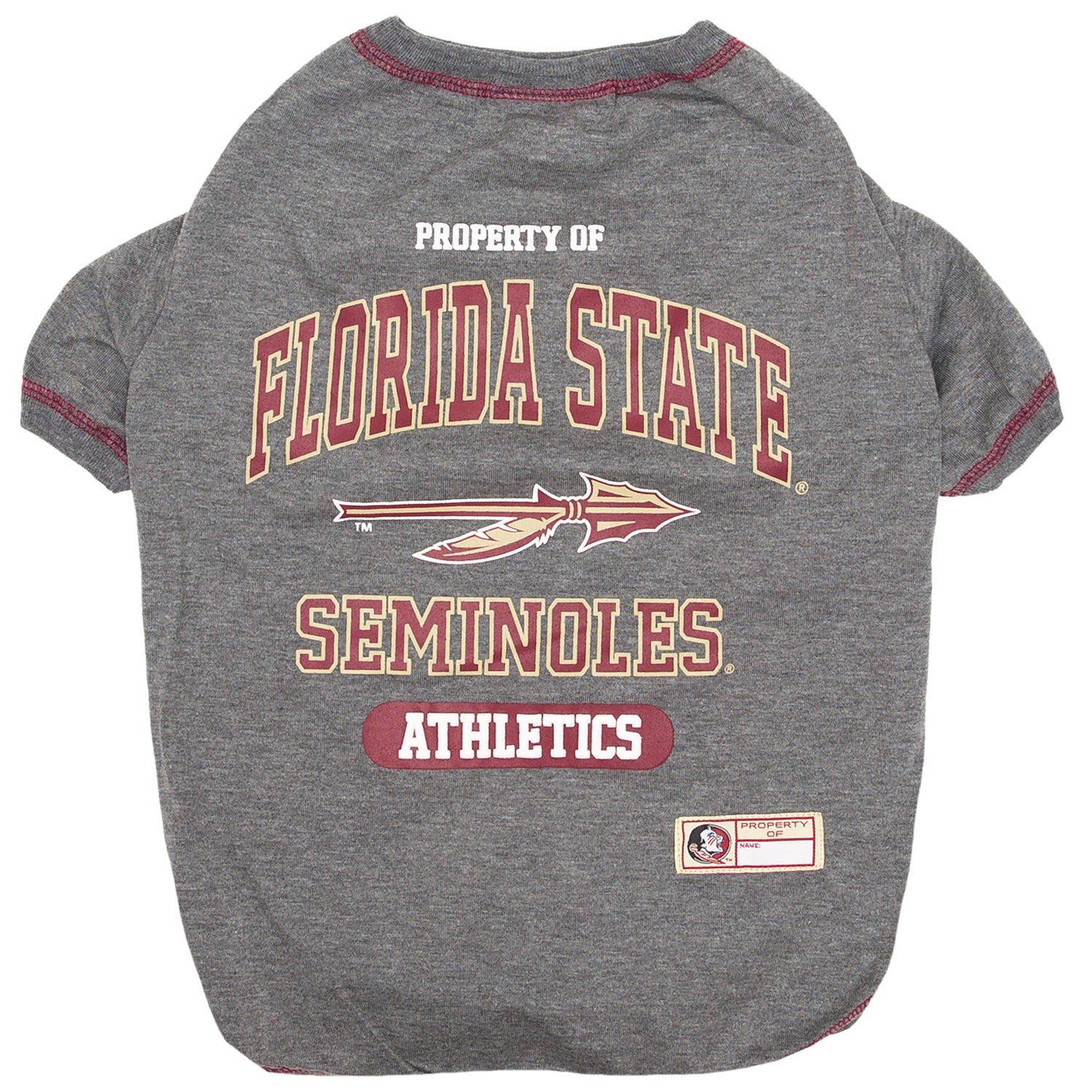 Pets First Ncaa Licensed Florida State University Seminoles Dog Shirt, Small