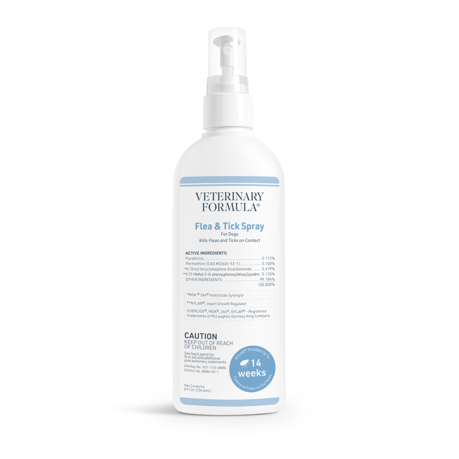 Veterinary Formula Flea & Tick Spray For Dogs