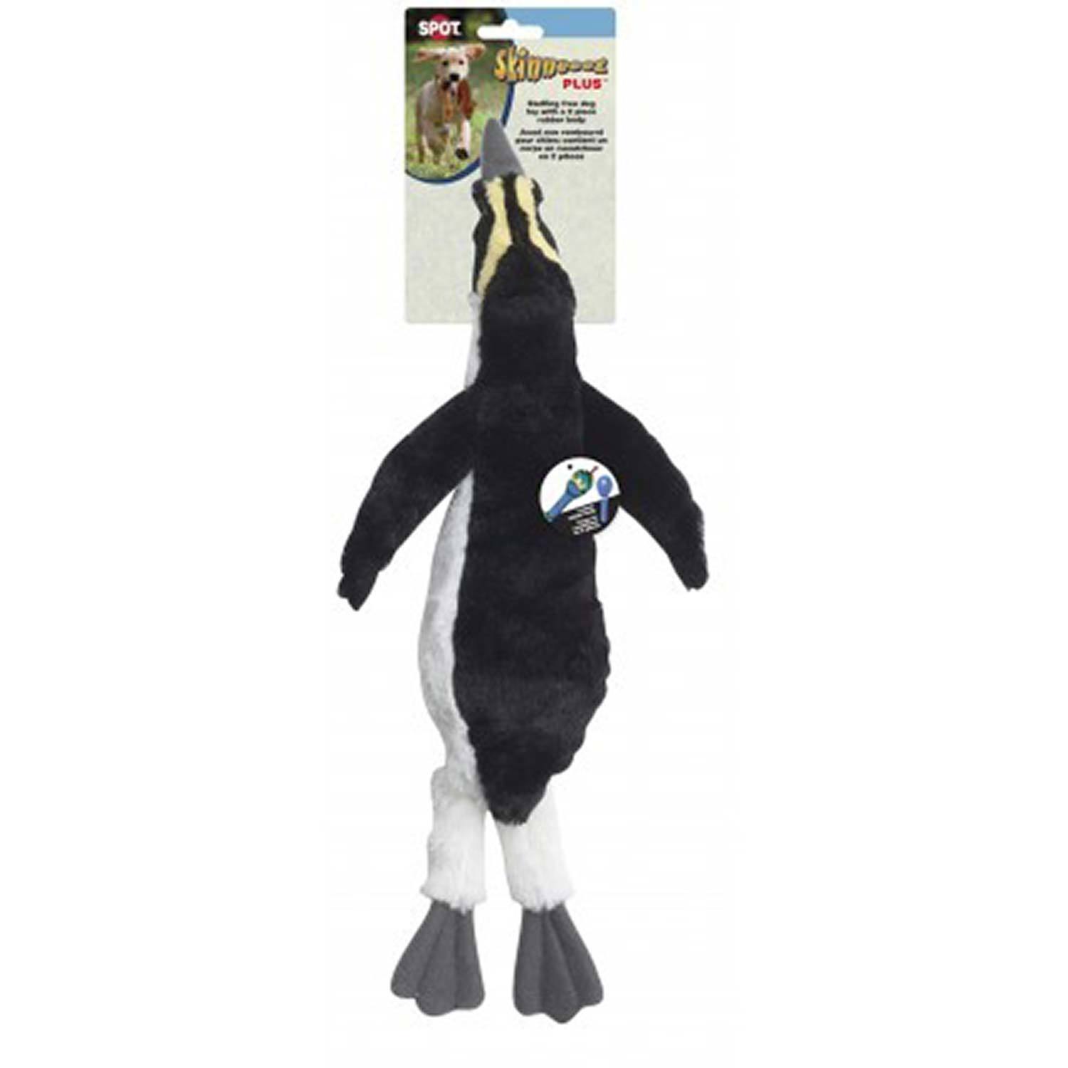Spot Skinneeez Plus Penquin 15” Plush Dog Toy