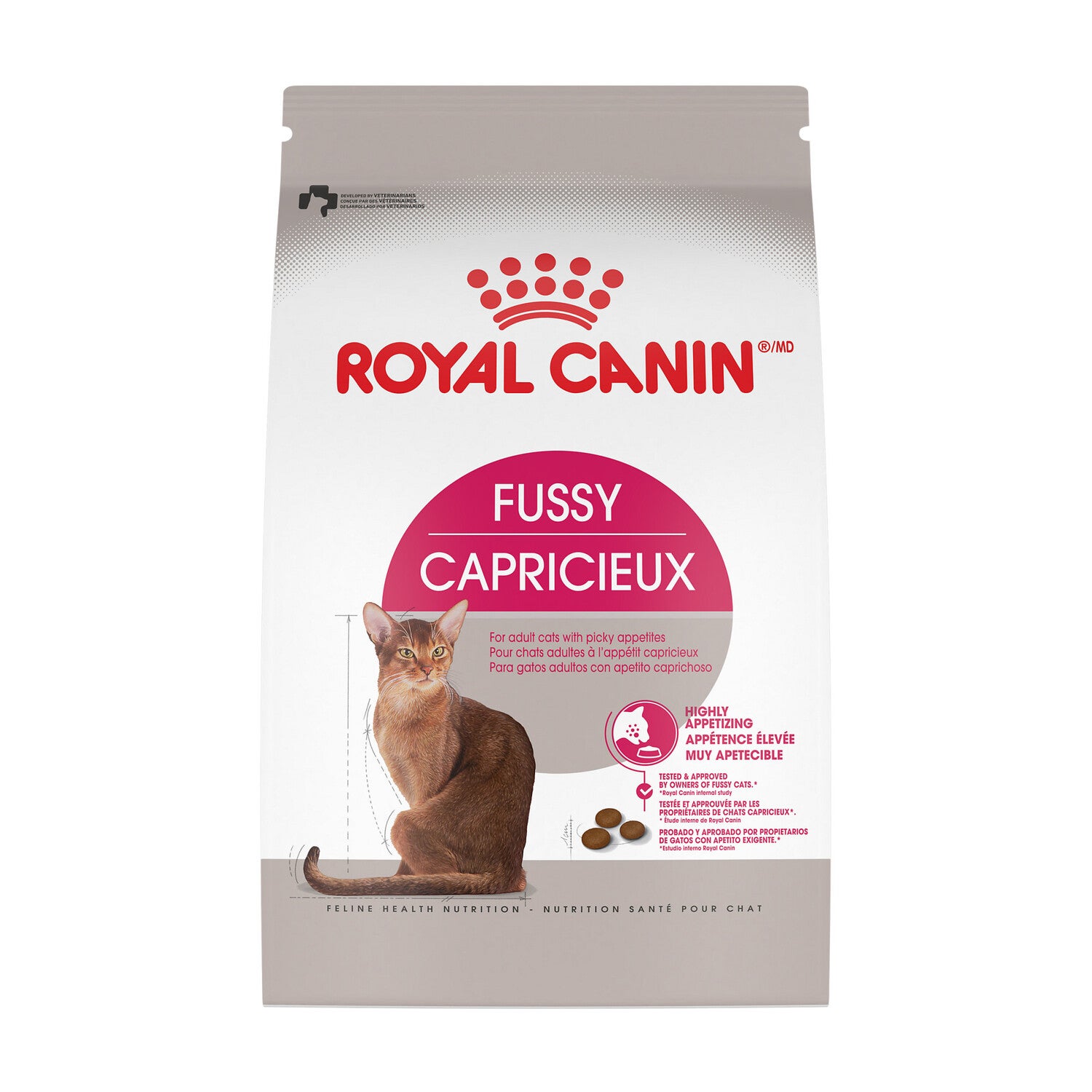 Royal Canin® Fussy Dry Cat Food, 7 Lb