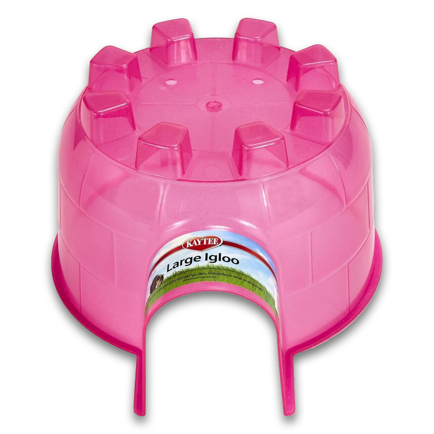 Kaytee Igloo Large Hideout For Small Animals