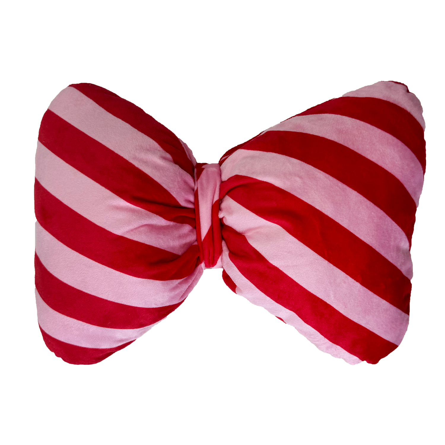Aristopet Holiday Bow Squeaky Crinkle Plush Dog Toy