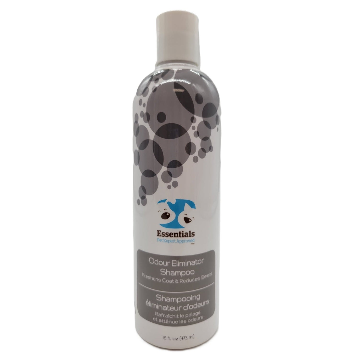 Essentials Odor Eliminating Dog Shampoo, 16-Oz