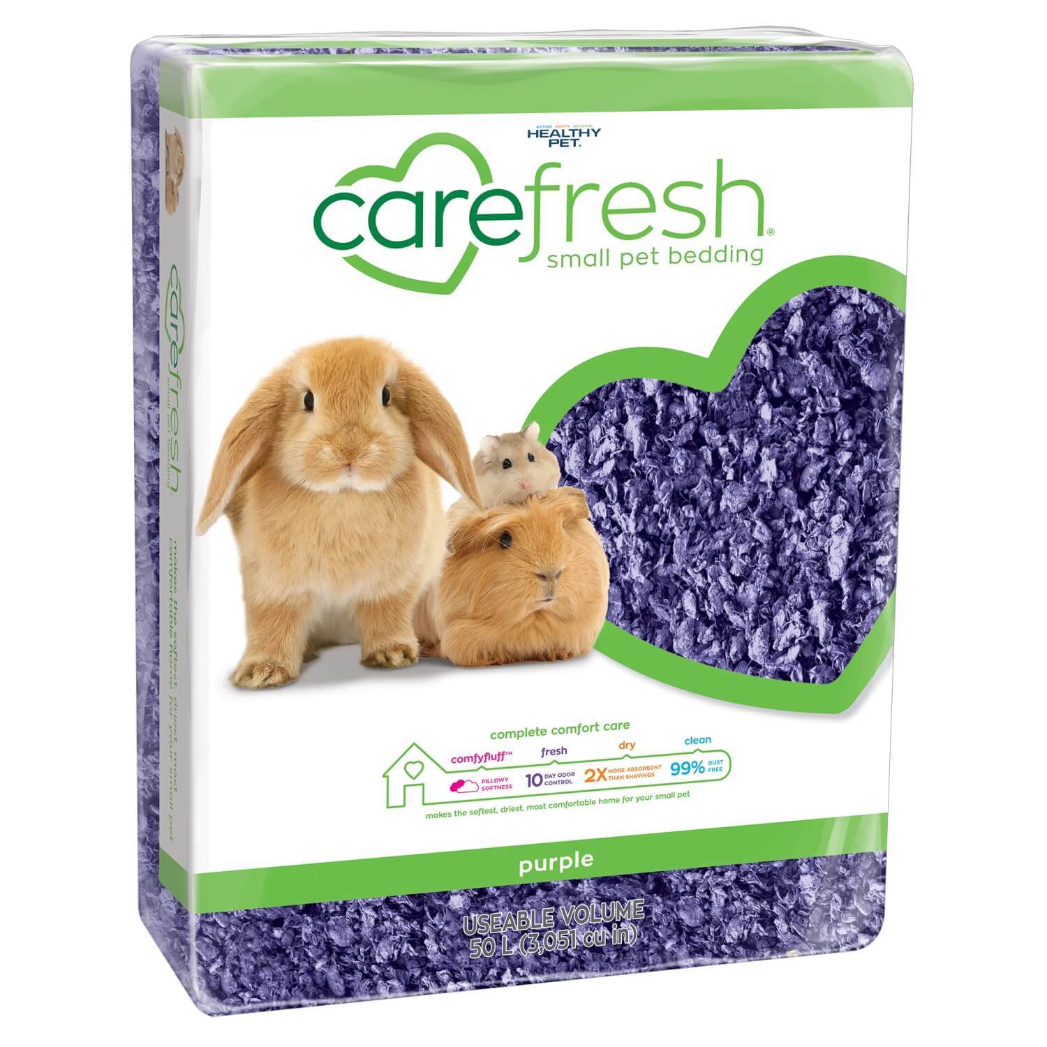Carefresh Playful Purple Small Animal Bedding