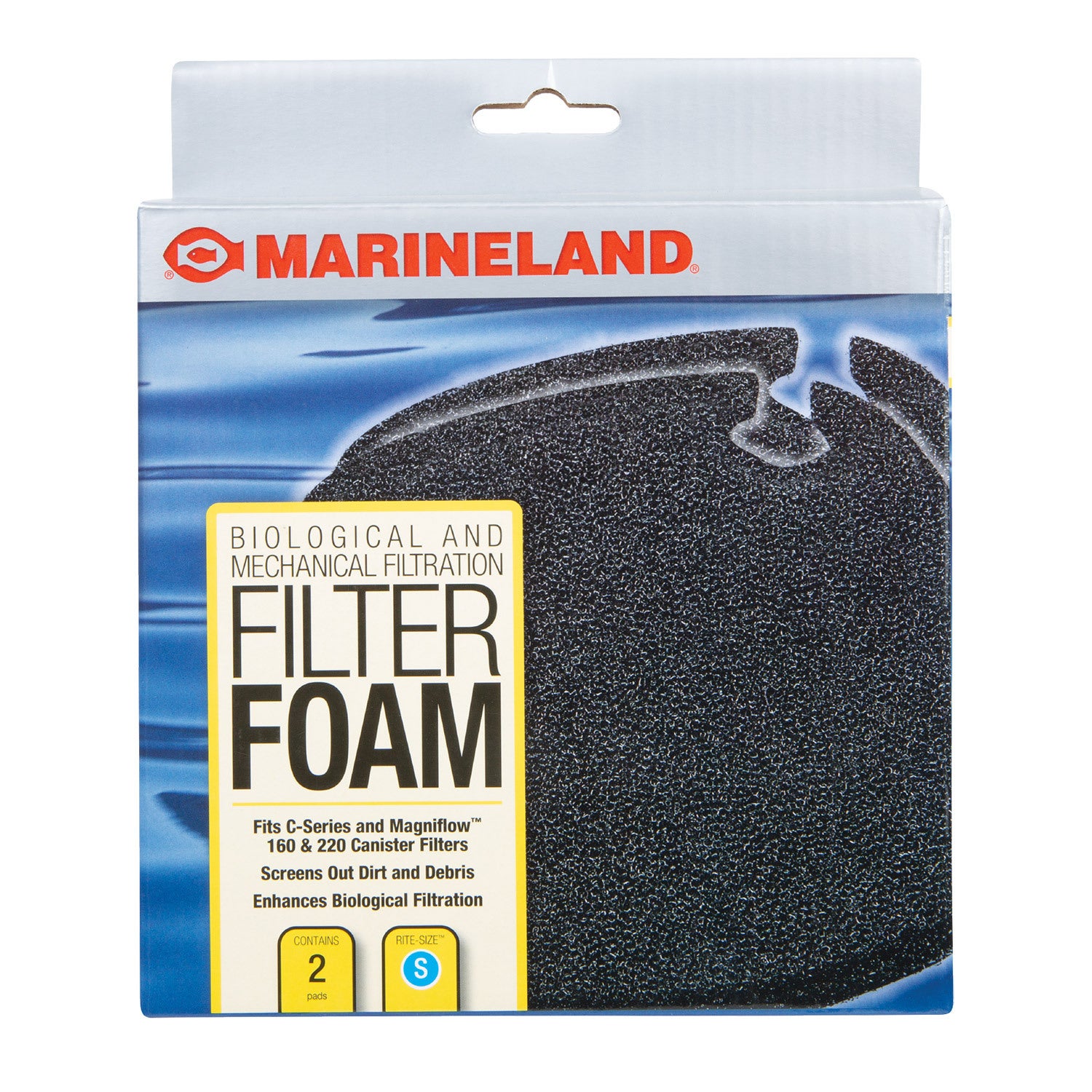 Marineland Biological And Mechanical Filtration Filter Foam For Magniflow And C-Series Canister Filters