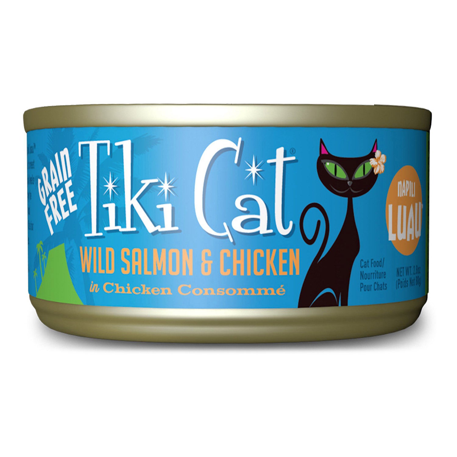 Tiki Cat Napili Luau Wild Salmon & Chicken Cat Food