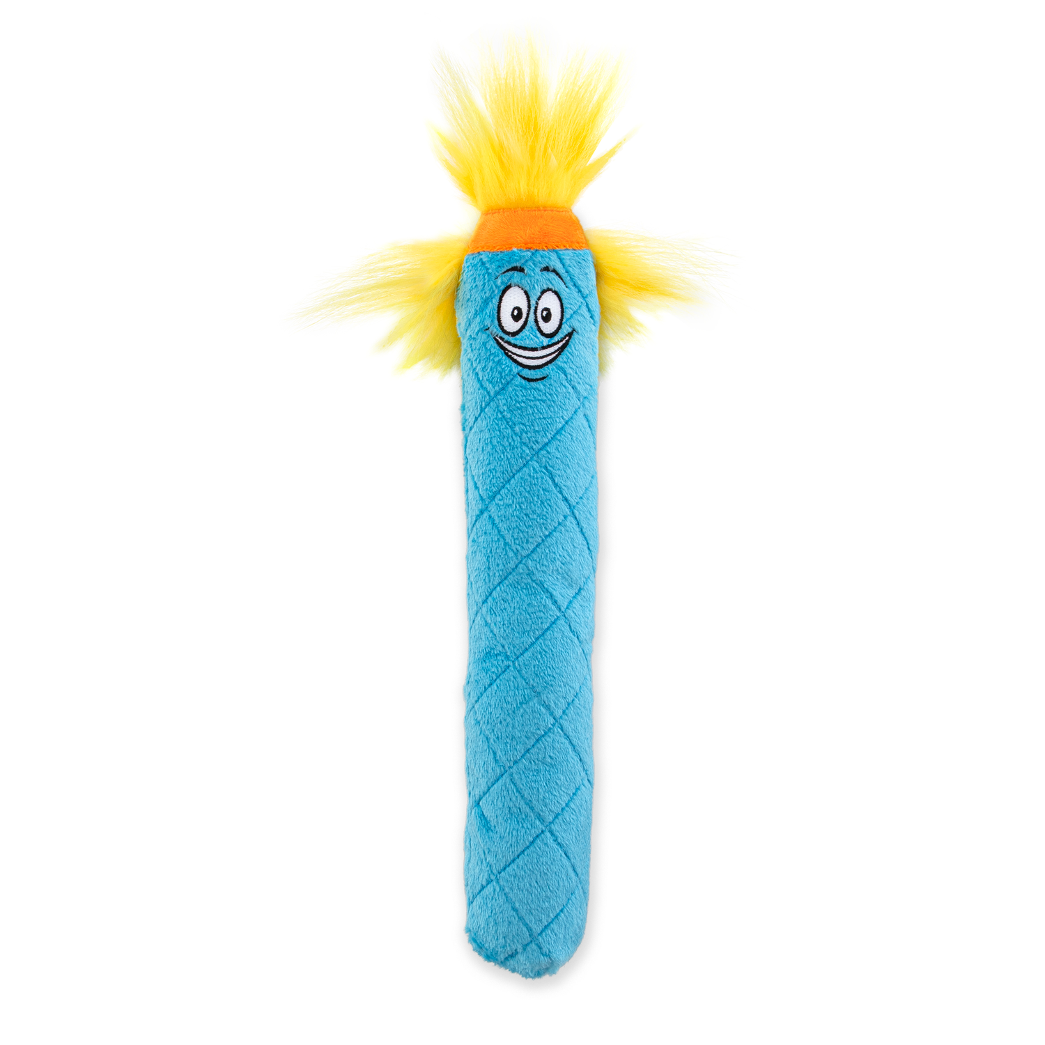 Guru Fry Guys Tuff 'Hunter' Plush Squeaky Dog Toy, 14