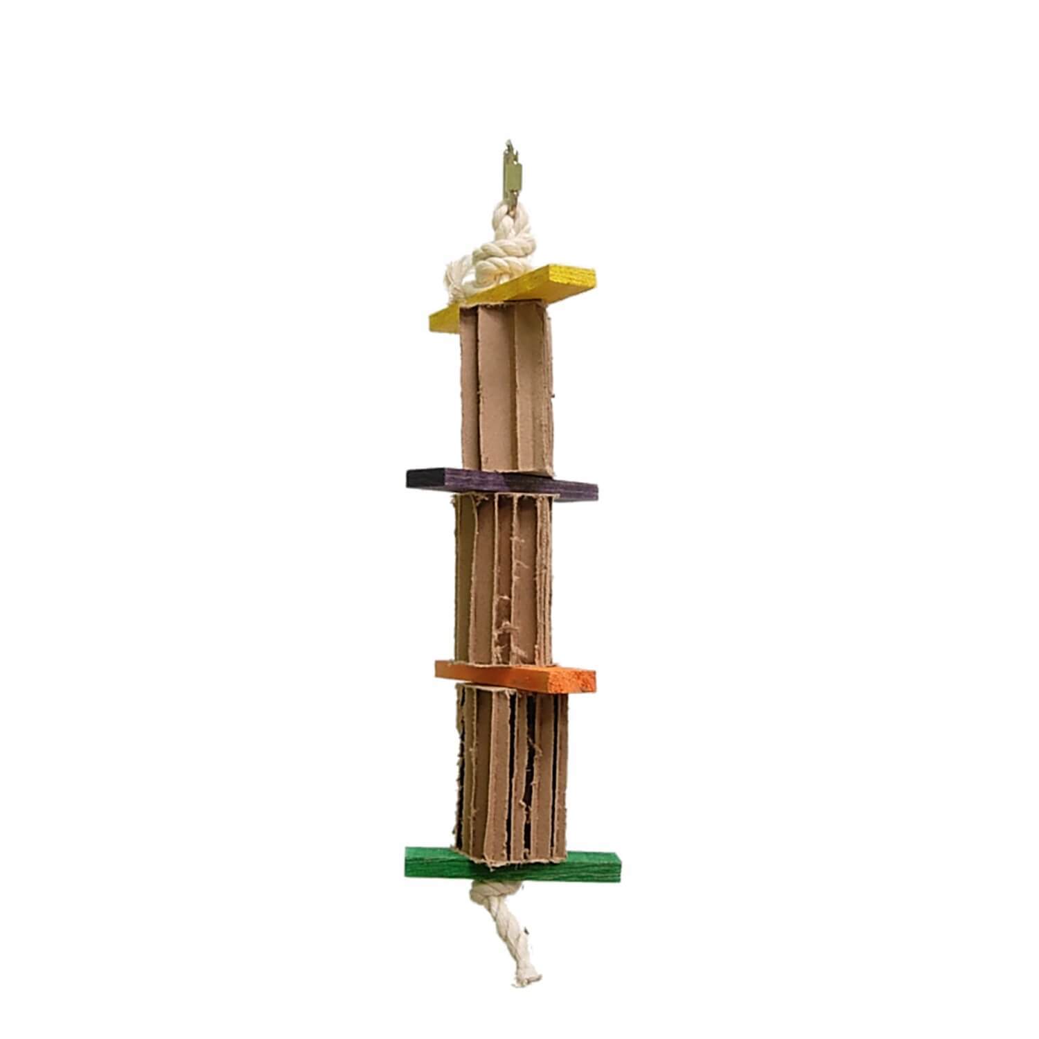 Zoo-Max Shred X Small Bird Toy