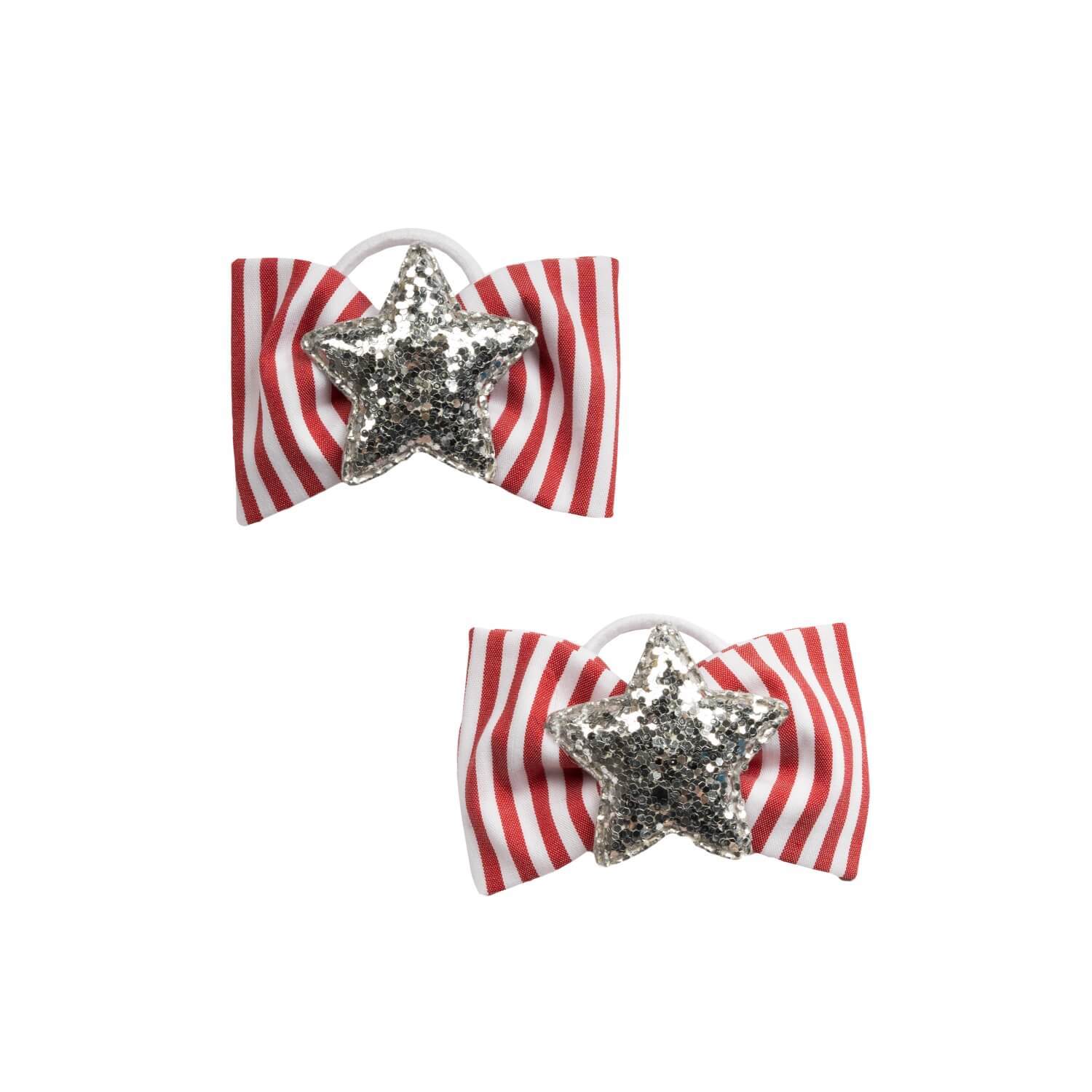 Simply Dog Stars & Stripe Hair Bow