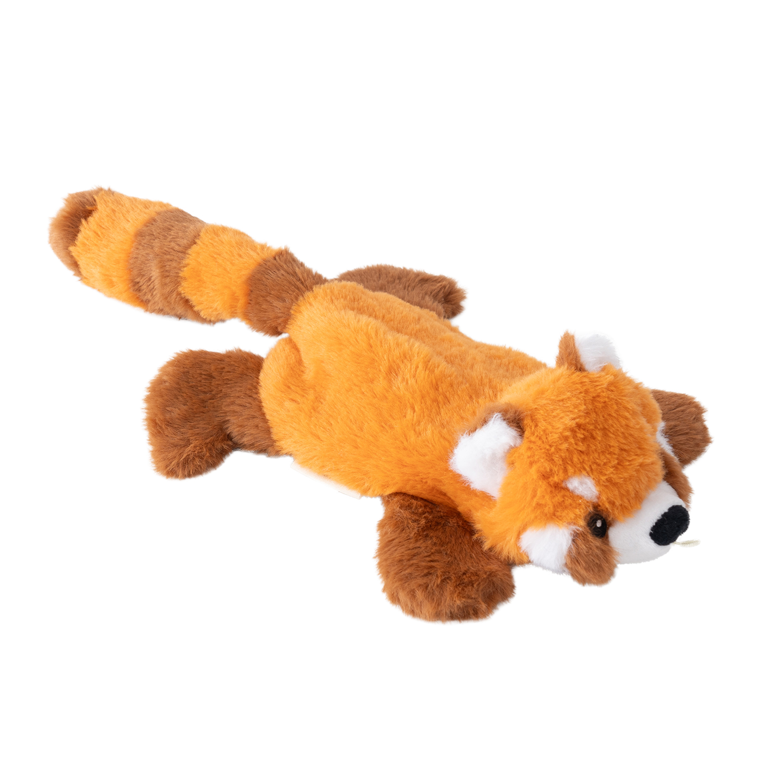 Tall Tails Red Panda Stuffless Squeaker Plush Dog Toy, 16-Inch