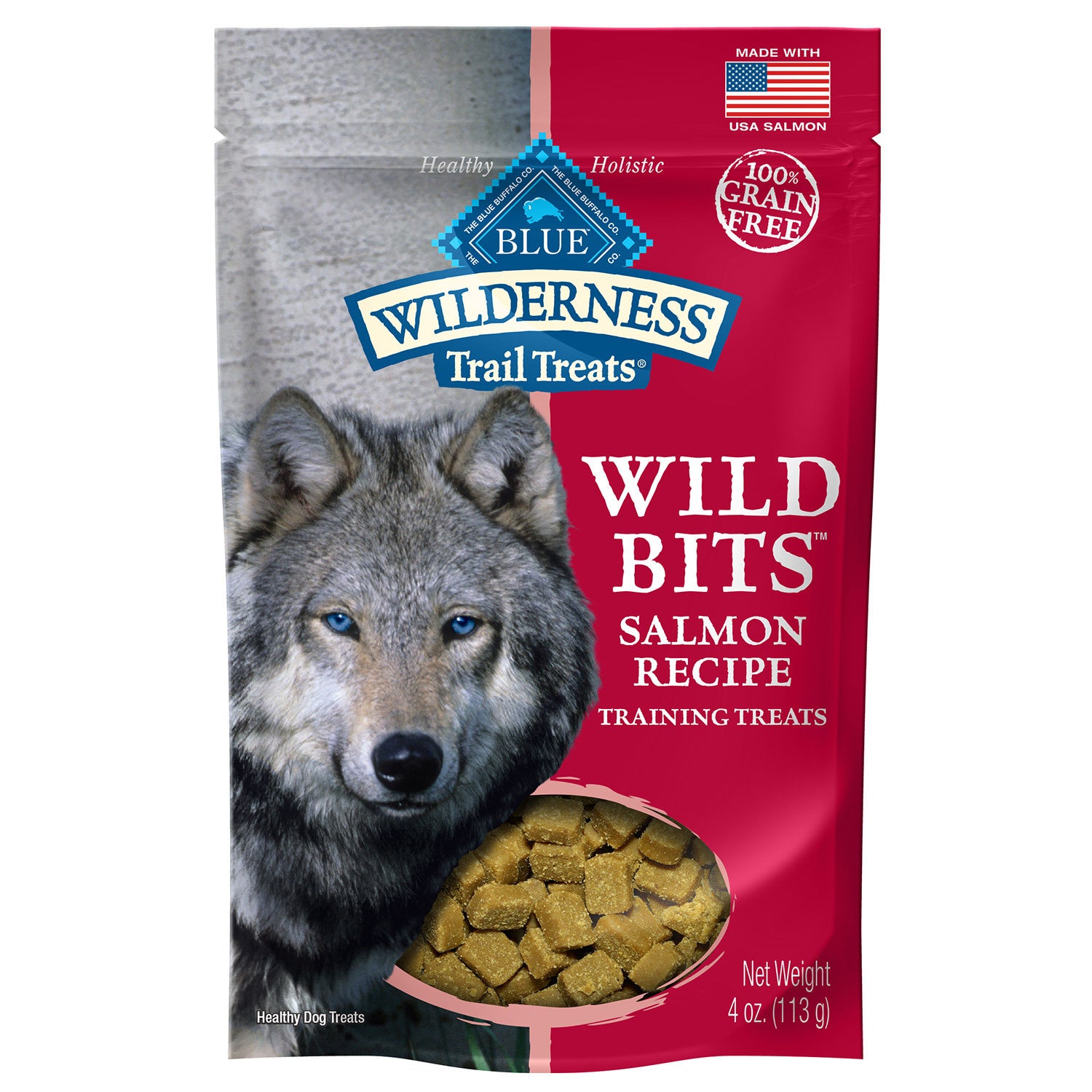 Blue Buffalo Wilderness Trail Treats Wild Bits Salmon Recipe