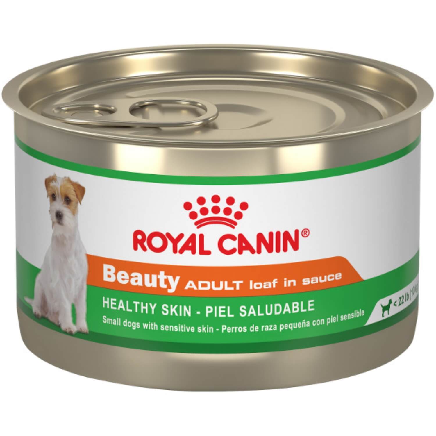 Royal Canin Canine Nutrition Healthy Skin Beauty Formula Adult Loaf In Sauce Wet Dog Food, 5.2Oz