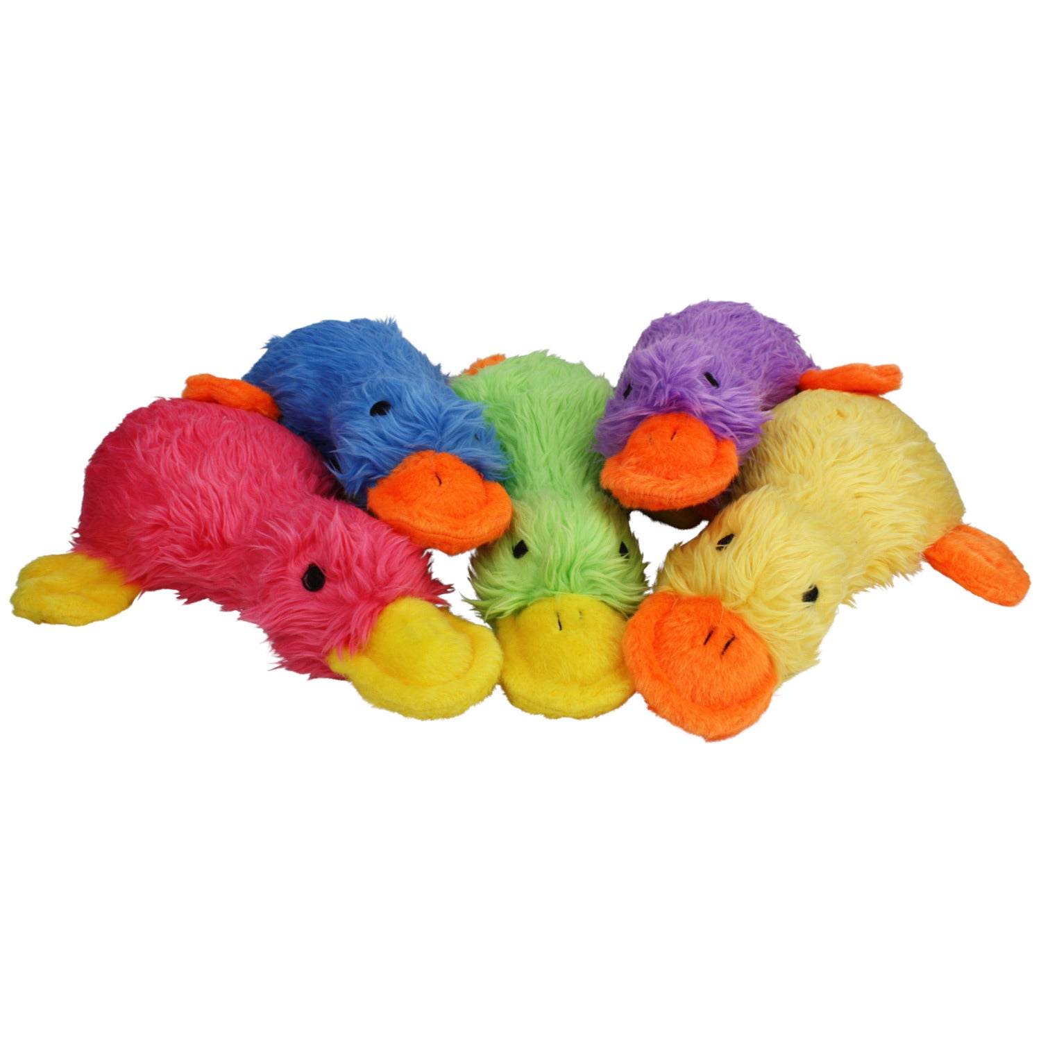 Multipet Duckworth Dog Toy, Webster, 13 Assorted Colors