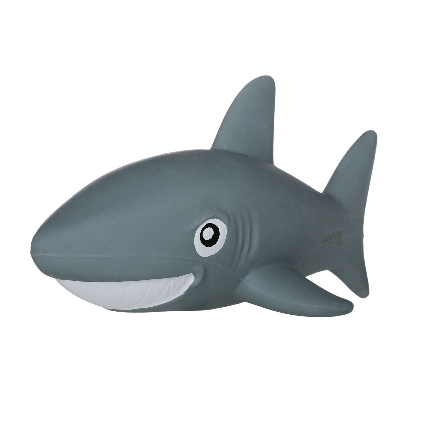 Territory Natural Rubber Shark Squeaker Dog Toy, 9
