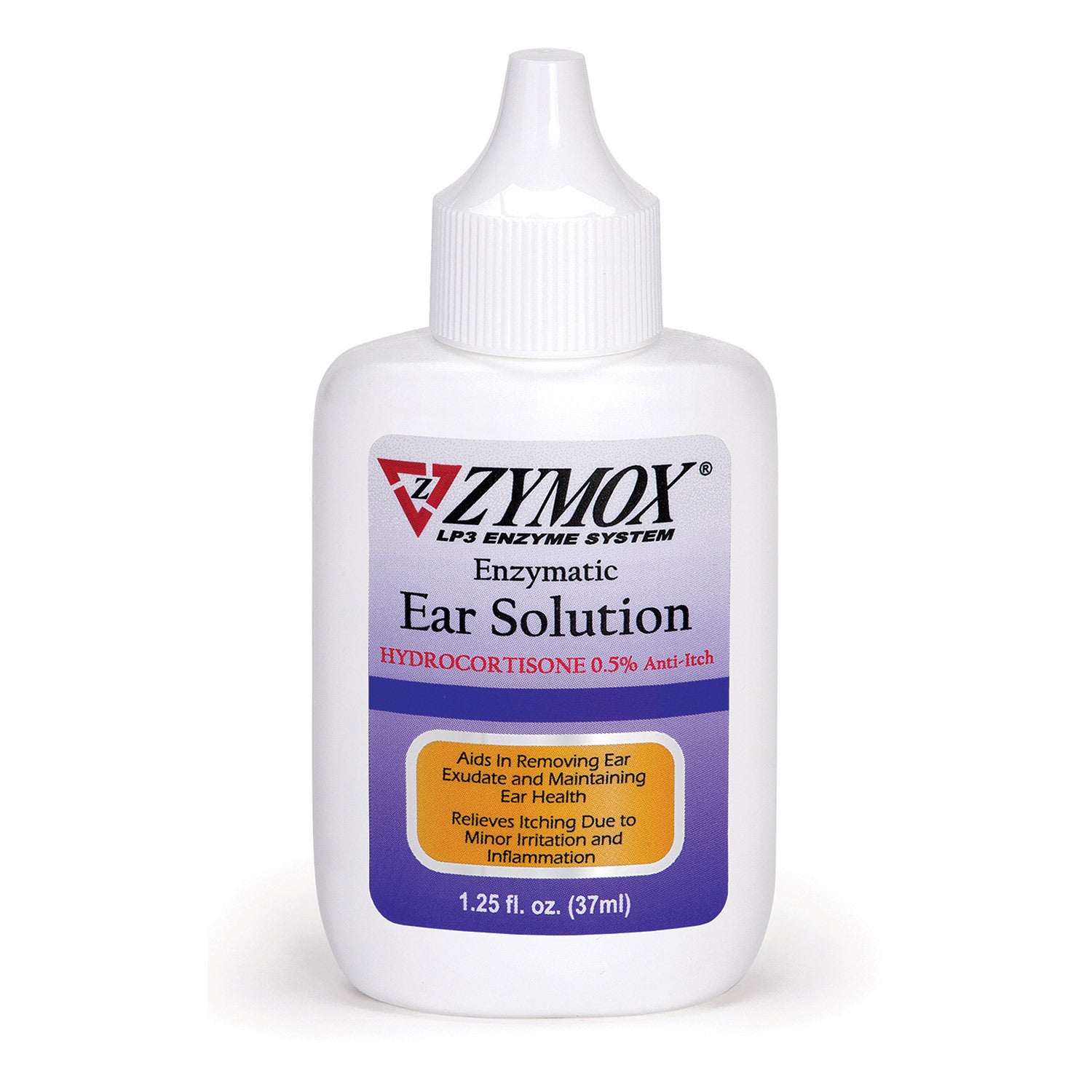 Zymox Enzymatic Ear Solution With 0.5% Hydrocortisone