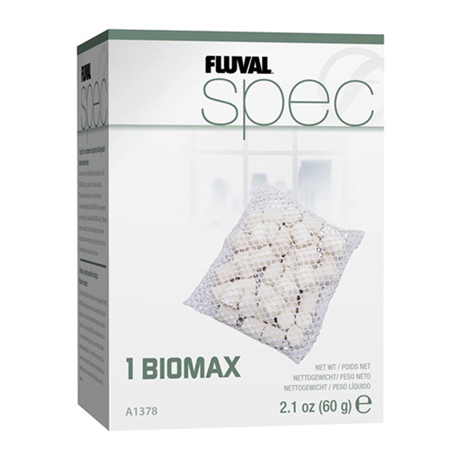 Fluval Spec Biomax Replacement Filter Media