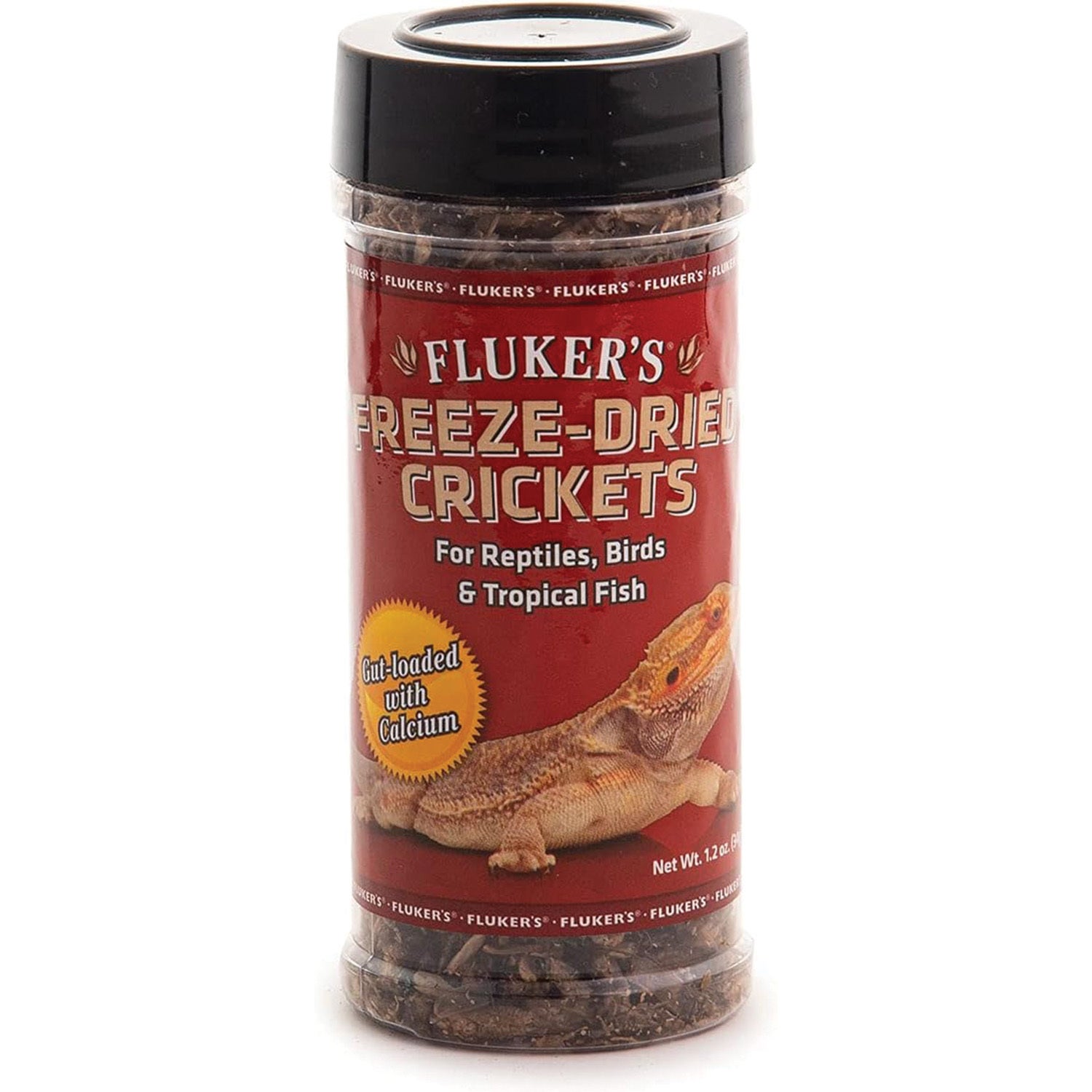 Fluker's Freeze Dried Crickets Reptile Food