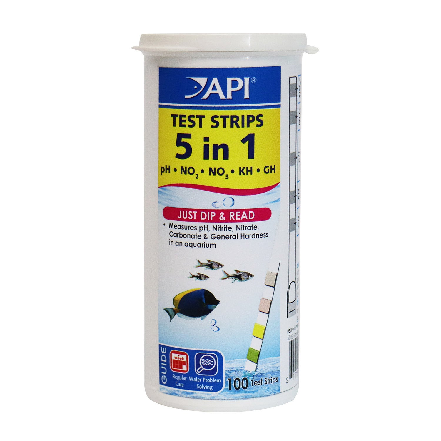 Api 5-In-1 Aquarium Test Strips