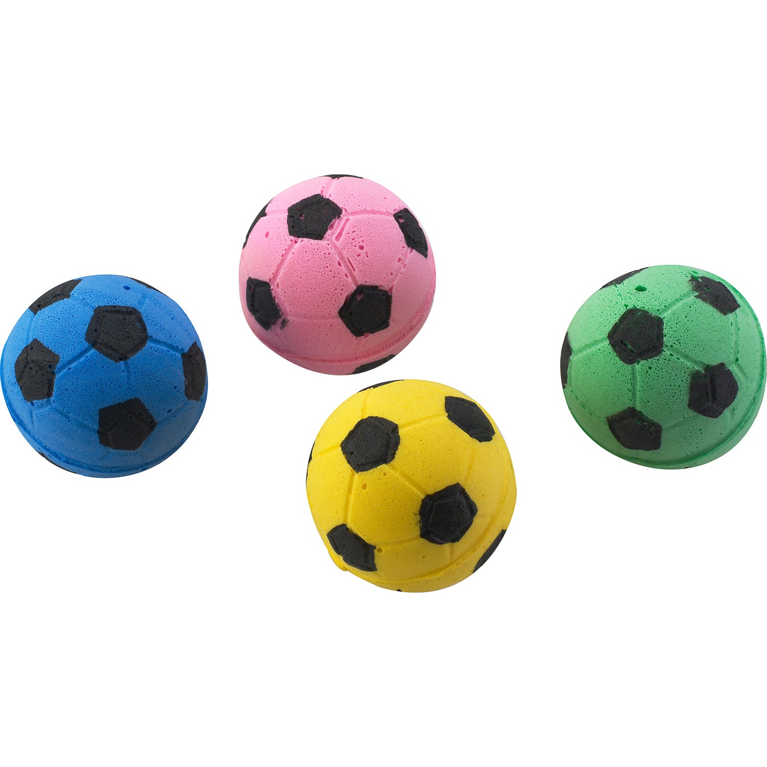 Spot Sponge Soccer Ball Cat Toys, 1-Each, Assorted