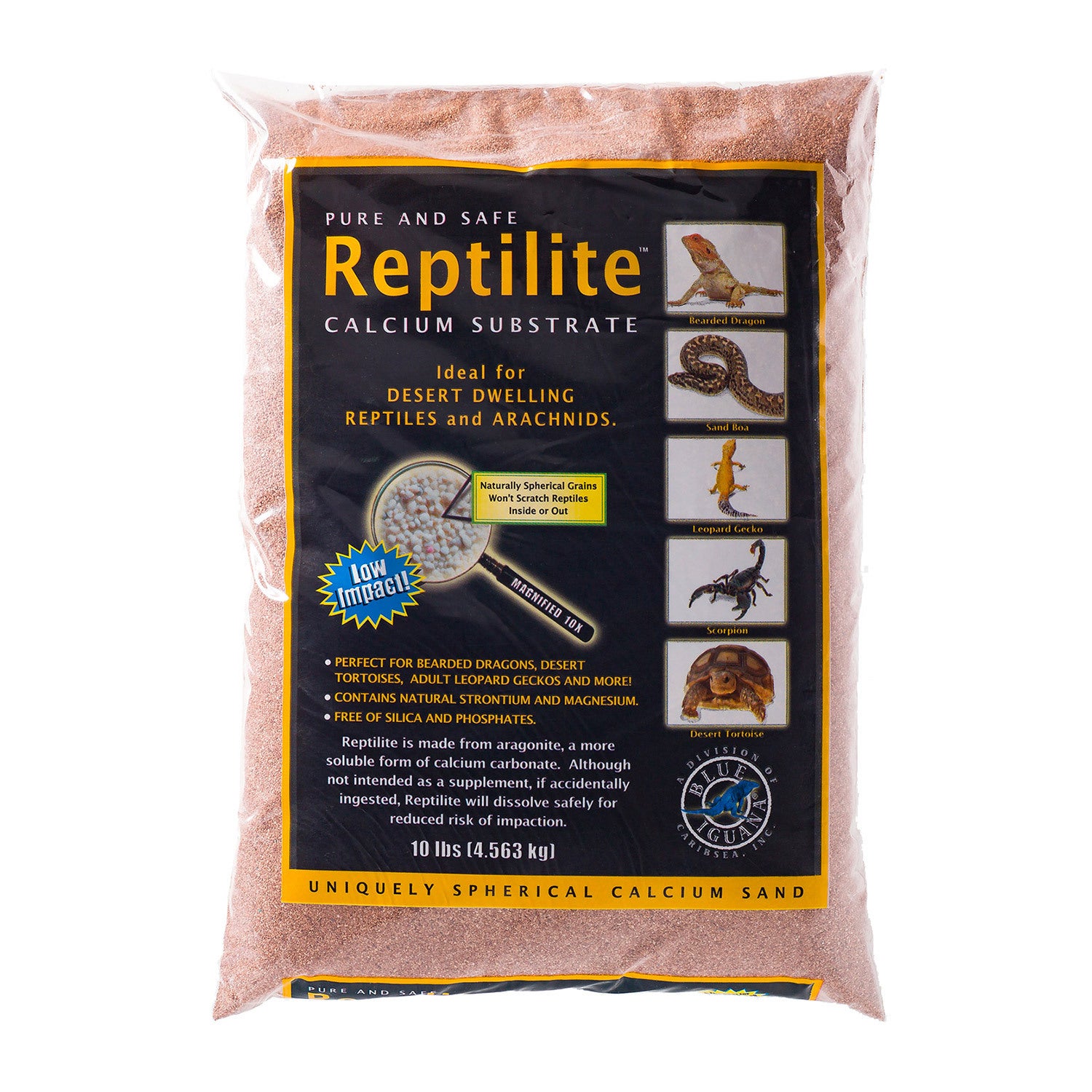 Carib Sea Reptilite Sand Baja Tan Substrate For Reptiles