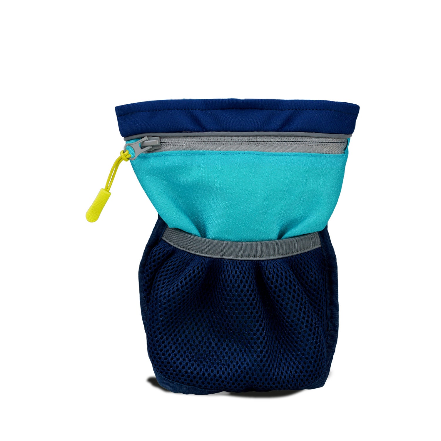 Coachi Pro Train & Treat Bag For Dog Training, Navy & Light Blue