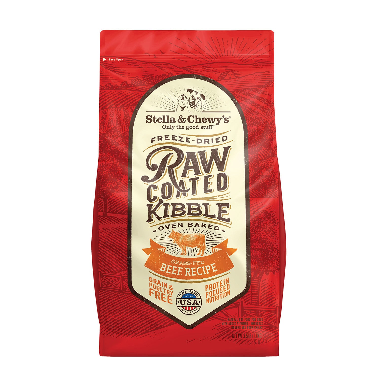 Stella & Chewy's Raw Coated Beef Recipe Dog Food