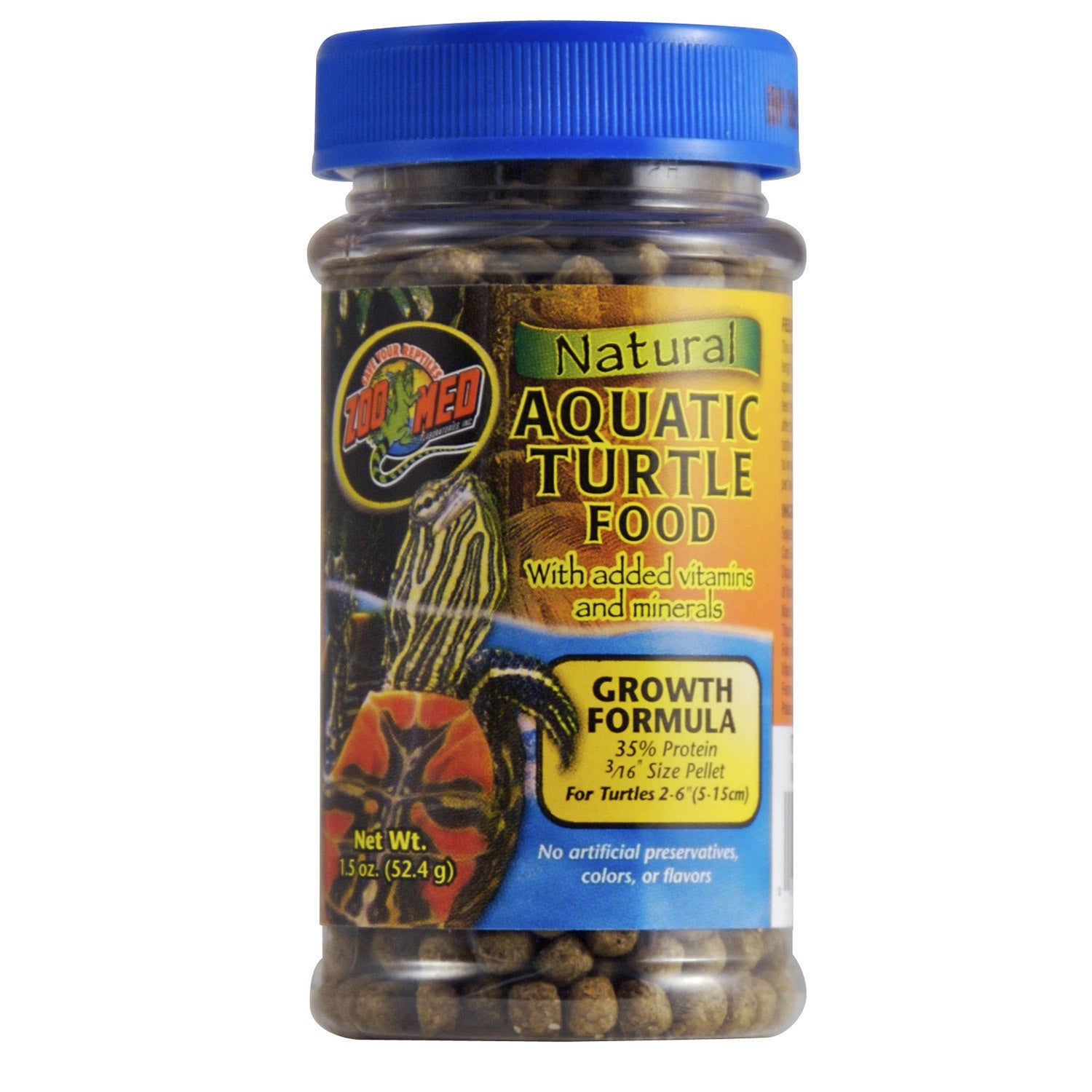 Zoo Med Aquatic Turtle Food