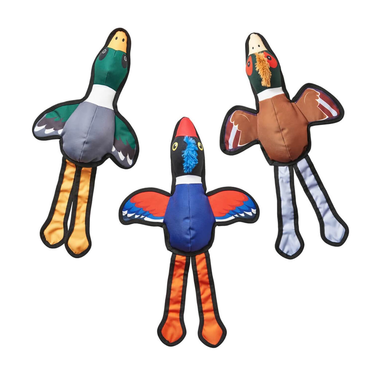 Spot Love The Earth Ducks Dog Toy, 20, Assorted Variety