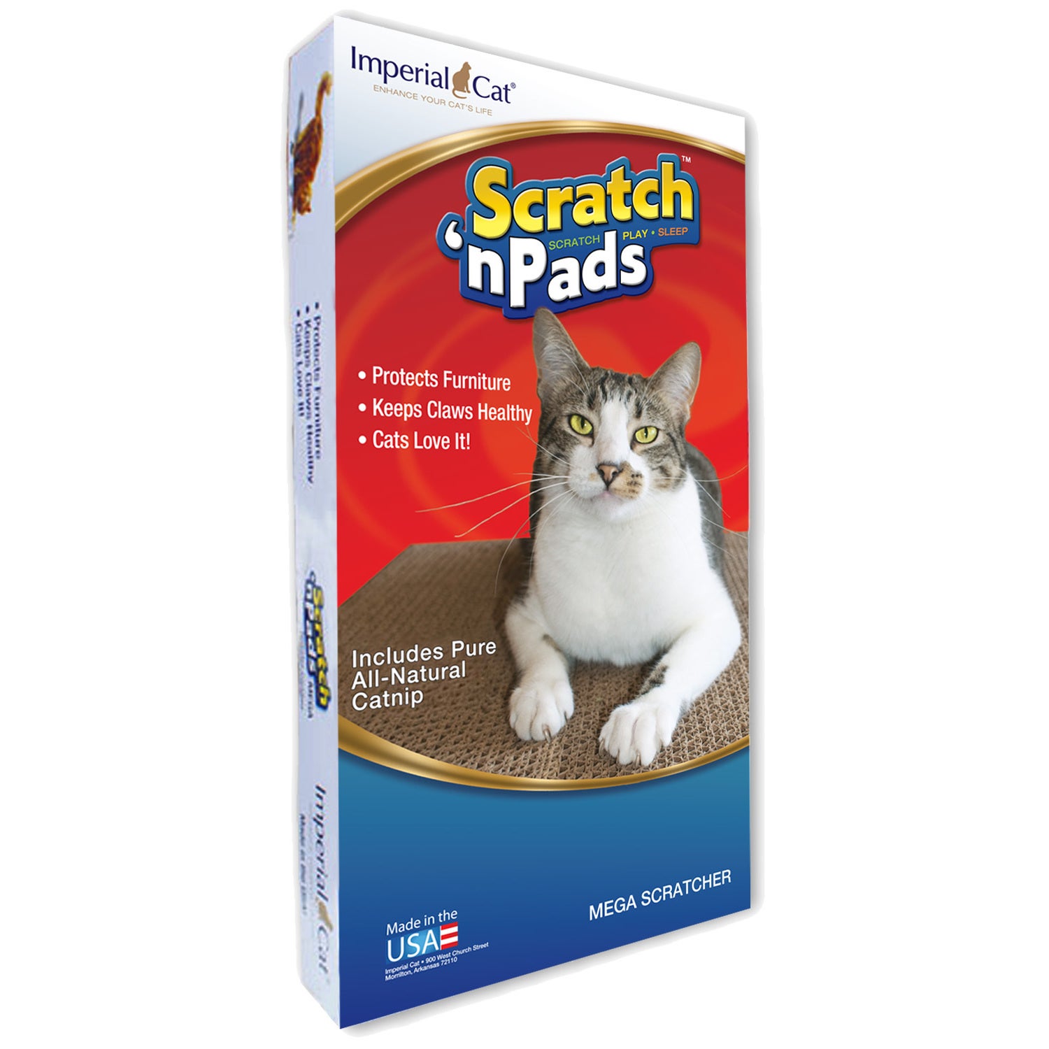 Imperial Cat Scratch’N Pad Mega Cat Scratcher